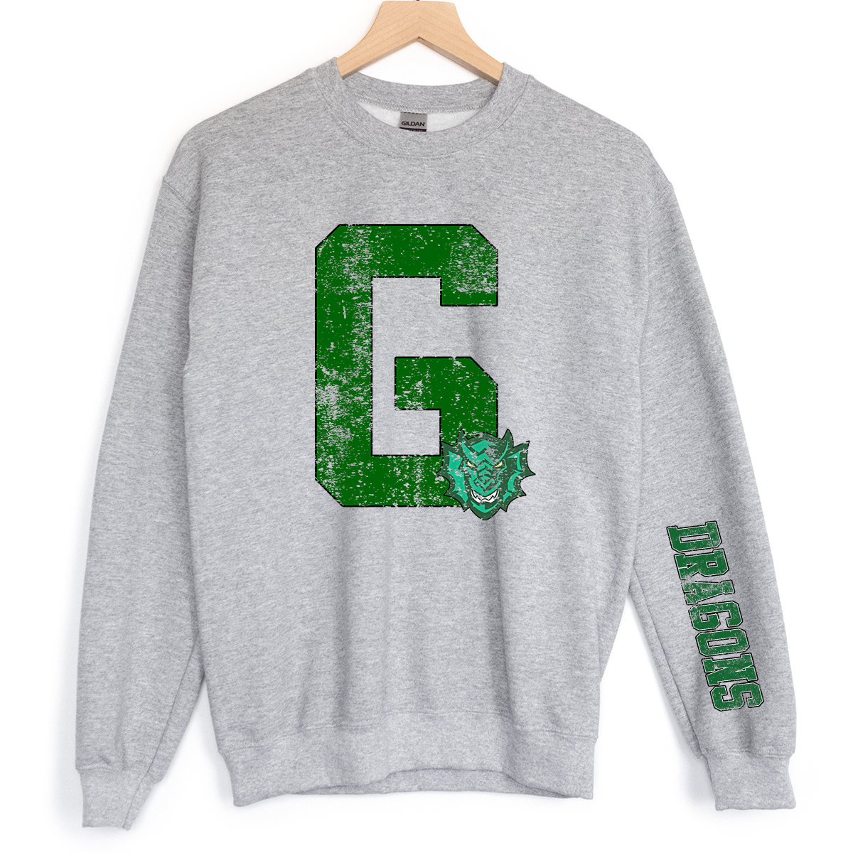 G Dragons DTF Print - Torch Light