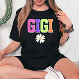Gigi Color Block Daisy DTF Print