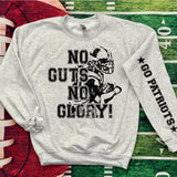 No Guts No Glory Patriots DTF Print