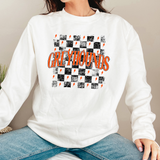 Greyhounds Checker DTF Print