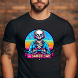 Gamer Dad Skelly DTF Print