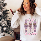 Lets Get Cracking Nutcracker DTF Print