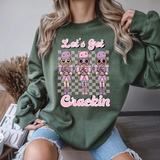 Lets Get Cracking Nutcracker DTF Print