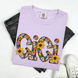 Gigi Sunflower DTF Print