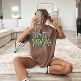 Glitter Salty Mama DTF Print