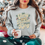 Glory to the Newborn King DTF Print