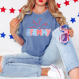 Patriotic Doily Grammy DTF Print