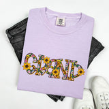 Grand Sunflower DTF Print