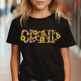 Grand Sunflower DTF Print
