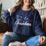 Grandma Patriotic Title DTF Print