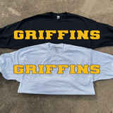 Griffins Team Banner DTF Print