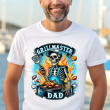 Grill Master Dad Skelly DTF Print