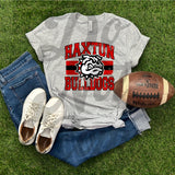 Classic Hometown Haxtun Bulldogs DTF Print