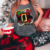Ho Ho Home Is In Iowa DTF Print