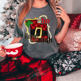 Ho Ho Home Is In Utah DTF Print
