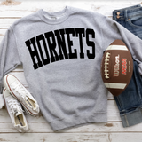 Hornets Solid Arch DTF Print