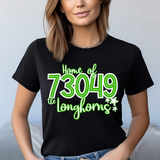 Home of the Longhorns 73049 DTF Print
