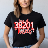 Home of the Rebels 38201 DTF Print
