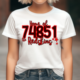 Home of the Redskins 74851 DTF Print