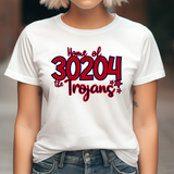 Home of the Trojans 30204 DTF Print