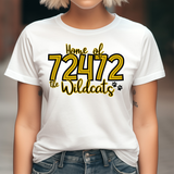 Home of the Wildcats 72472 DTF Print