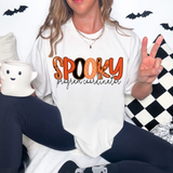 Program Coordinator Halloween Spooky Names DTF Print