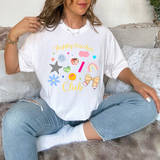 Happy Teacher Club DTF Print