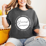 Harvest Season DTF Print