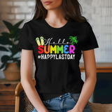 Hello Summer #happylastday DTF Print