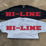 Hi-Line Team Banner DTF Print
