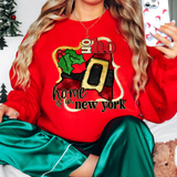 Ho Ho Home Is In NEW YORK DTF Print