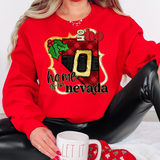 Ho Ho Home Is In Nevada DTF Print
