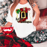 Ho Ho Home Is In Indiana DTF Print