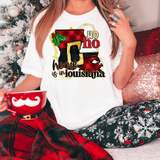 Ho Ho Home Is In Louisiana DTF Print