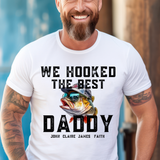 We Hooked the Best Daddy Personalized Name DTF Print