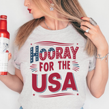 Hooray for the USA DTF Print