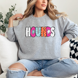 Hounds Doodle Mix DTF Print