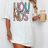 Hounds Star Doodle Mix DTF Print