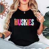 Huskies Doodle Mix DTF Print