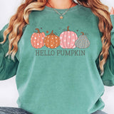 Hello Pumpkin DTF Print