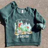 Nothing Runs Like a Reindeer Christmas DTF Print