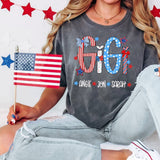 Patriotic Gigi DTF