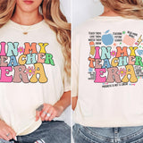 In my Teacher Era DTF Print