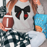 Let’s Go Bearcats Coquette Bow DTF Print