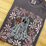 Floral and Lace Ghost DTF