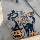 Halloween Most Wonderful Time of the Year DTF