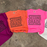 Back to School Checker DTF Print