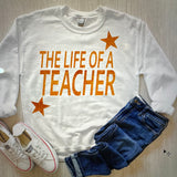 Life of a Teacher DTF Print