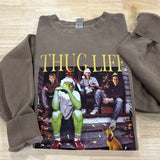 Thug Life Christmas DTF Print