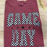 Checker Game Day DTF Print